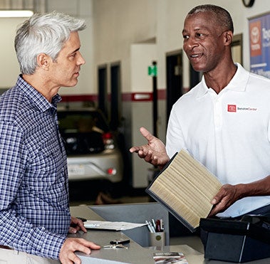 Toyota Engine Air Filter | Moses Toyota of Morgantown in Morgantown WV