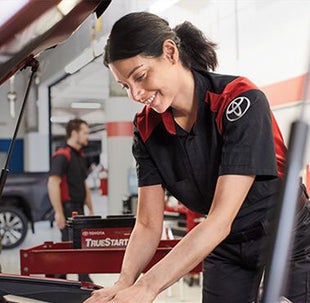 Service Center | Moses Toyota of Morgantown in Morgantown WV