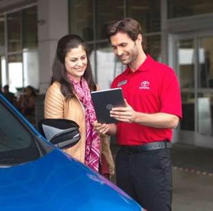 TOYOTA SERVICE CARE | Moses Toyota of Morgantown in Morgantown WV