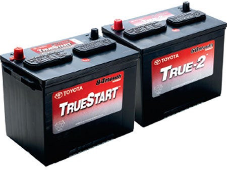 Toyota TrueStart Batteries | Moses Toyota of Morgantown in Morgantown WV