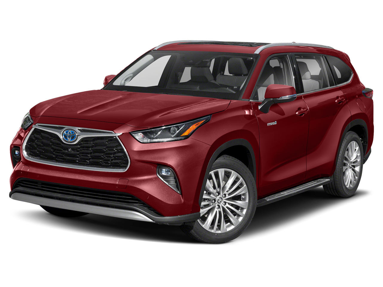 2020 Toyota Highlander Platinum