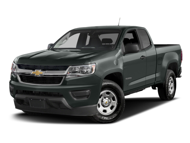 2016 Chevrolet Colorado 4WD Work Truck Extended Cab's photo