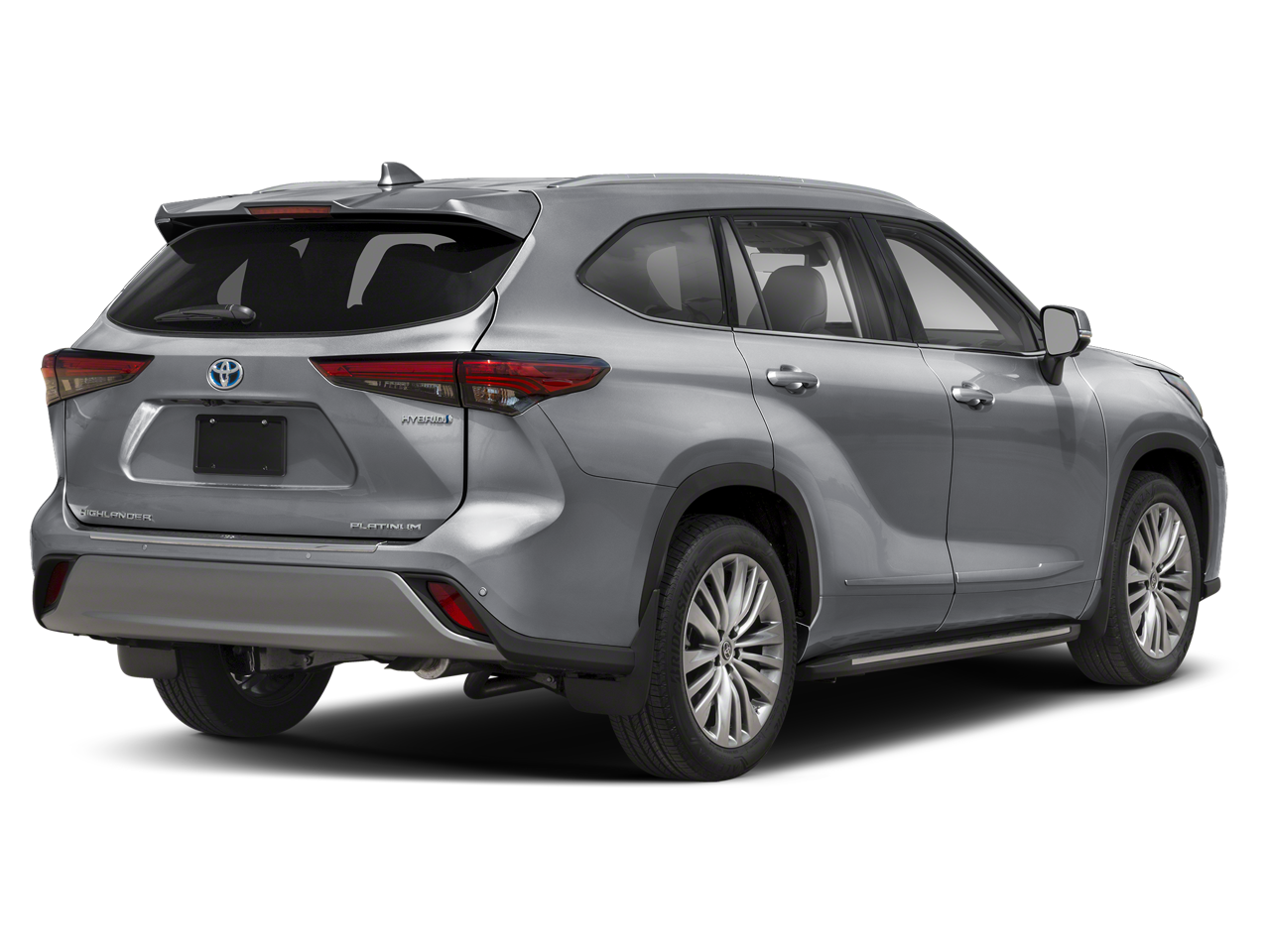 2025 Toyota Highlander Hybrid Platinum