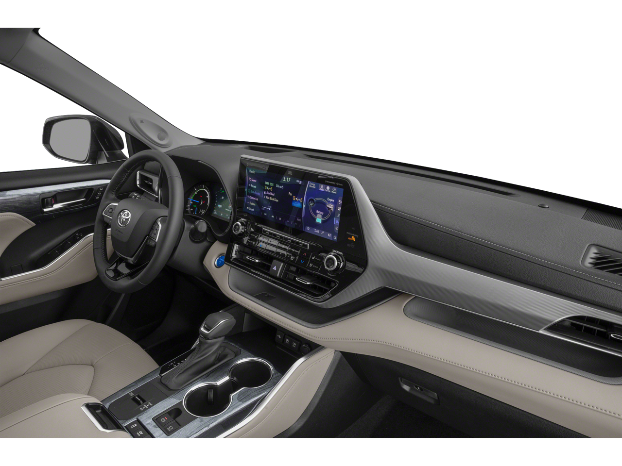 2020 Toyota Highlander Hybrid Platinum