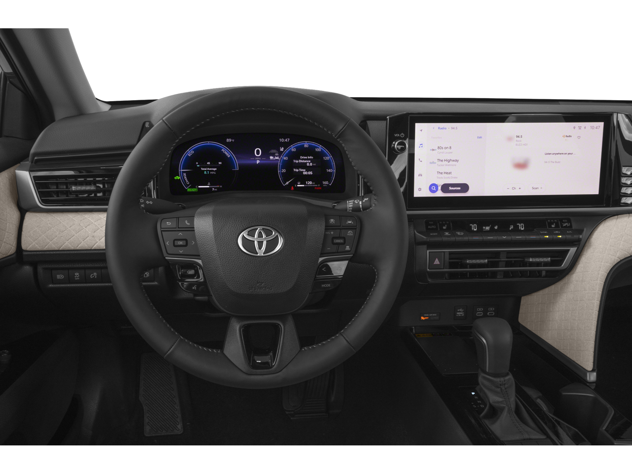 2027 Toyota Camry XLE AWD