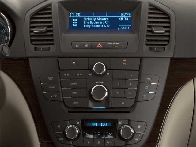 2011 Buick REGAL SEDAN