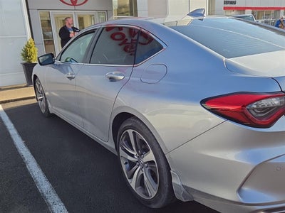 2021 Acura TLX SH-AWD w/Advance