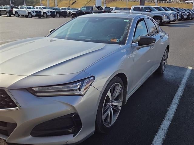 2021 Acura TLX SH-AWD w/Advance