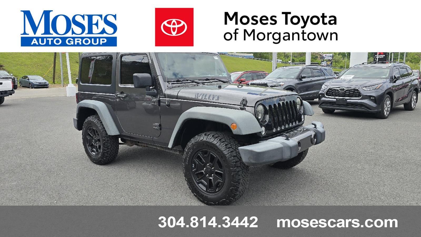 2014 Jeep Wrangler