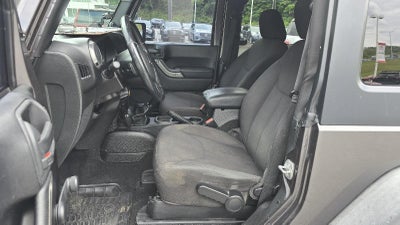 2014 Jeep Wrangler Willys Wheeler