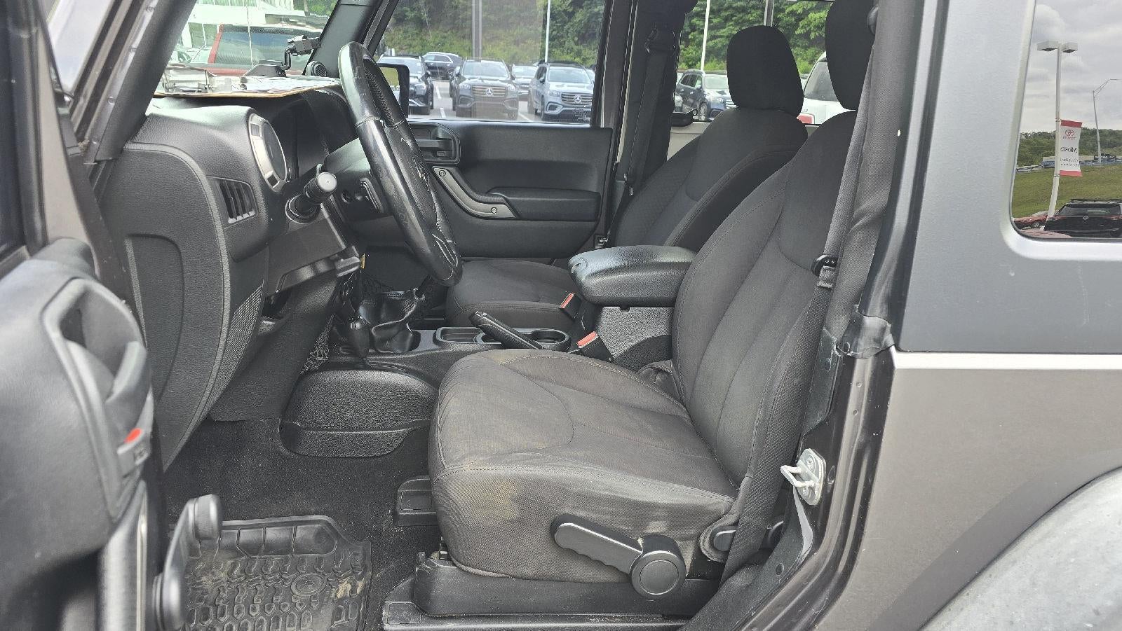 2014 Jeep Wrangler Willys Wheeler