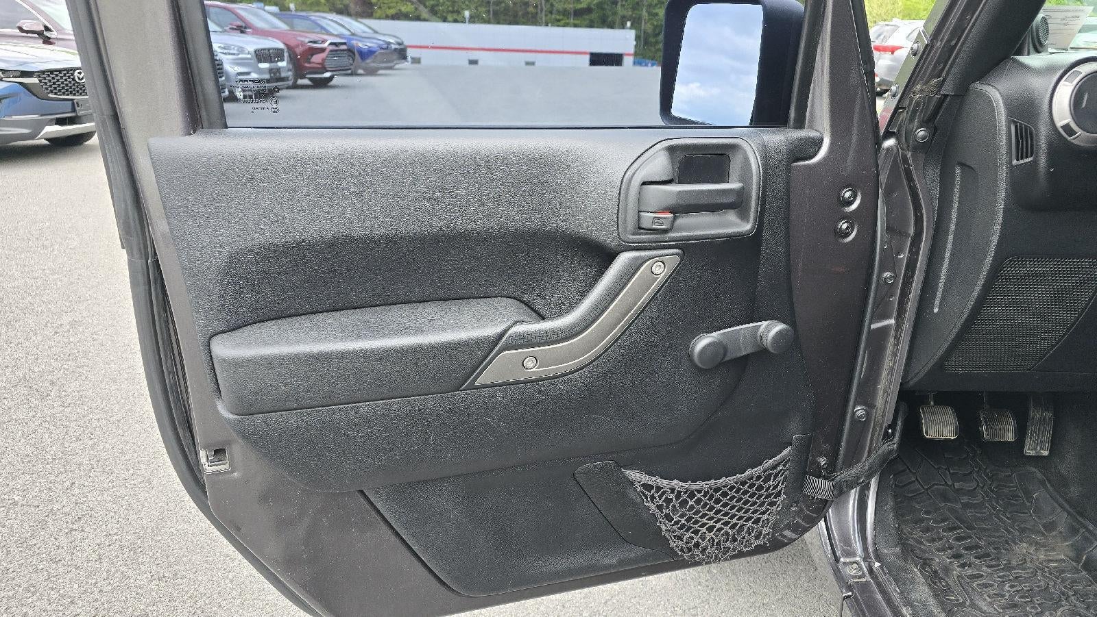 2014 Jeep Wrangler Willys Wheeler