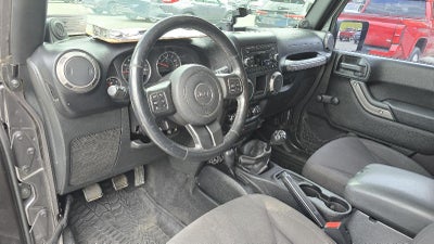 2014 Jeep Wrangler Willys Wheeler