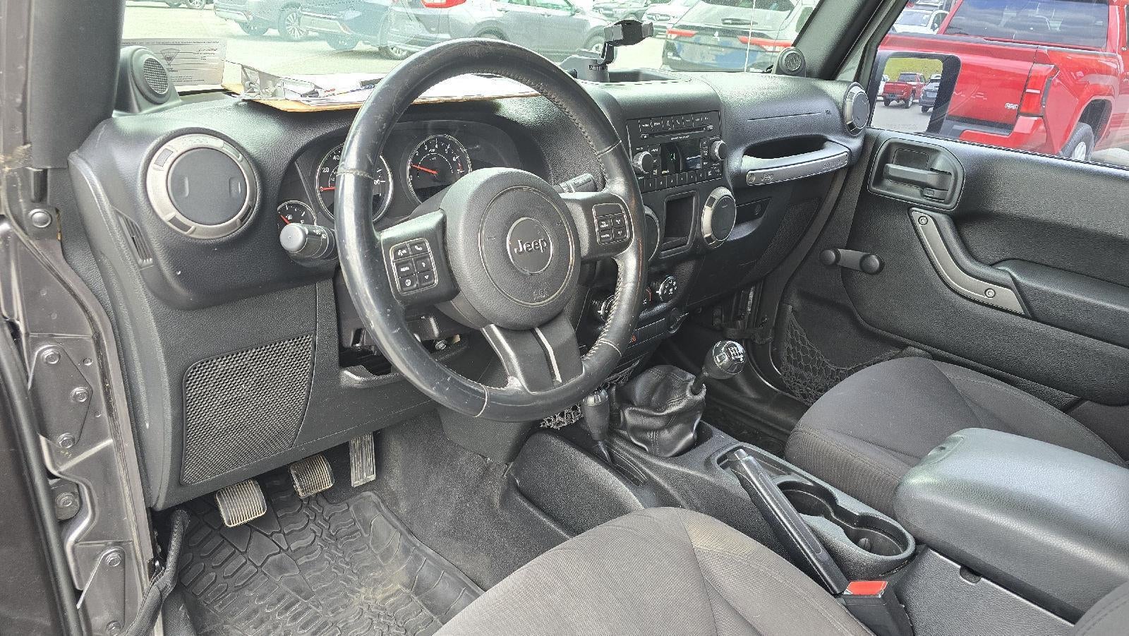 2014 Jeep Wrangler Willys Wheeler