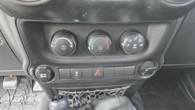 2014 Jeep Wrangler Willys Wheeler