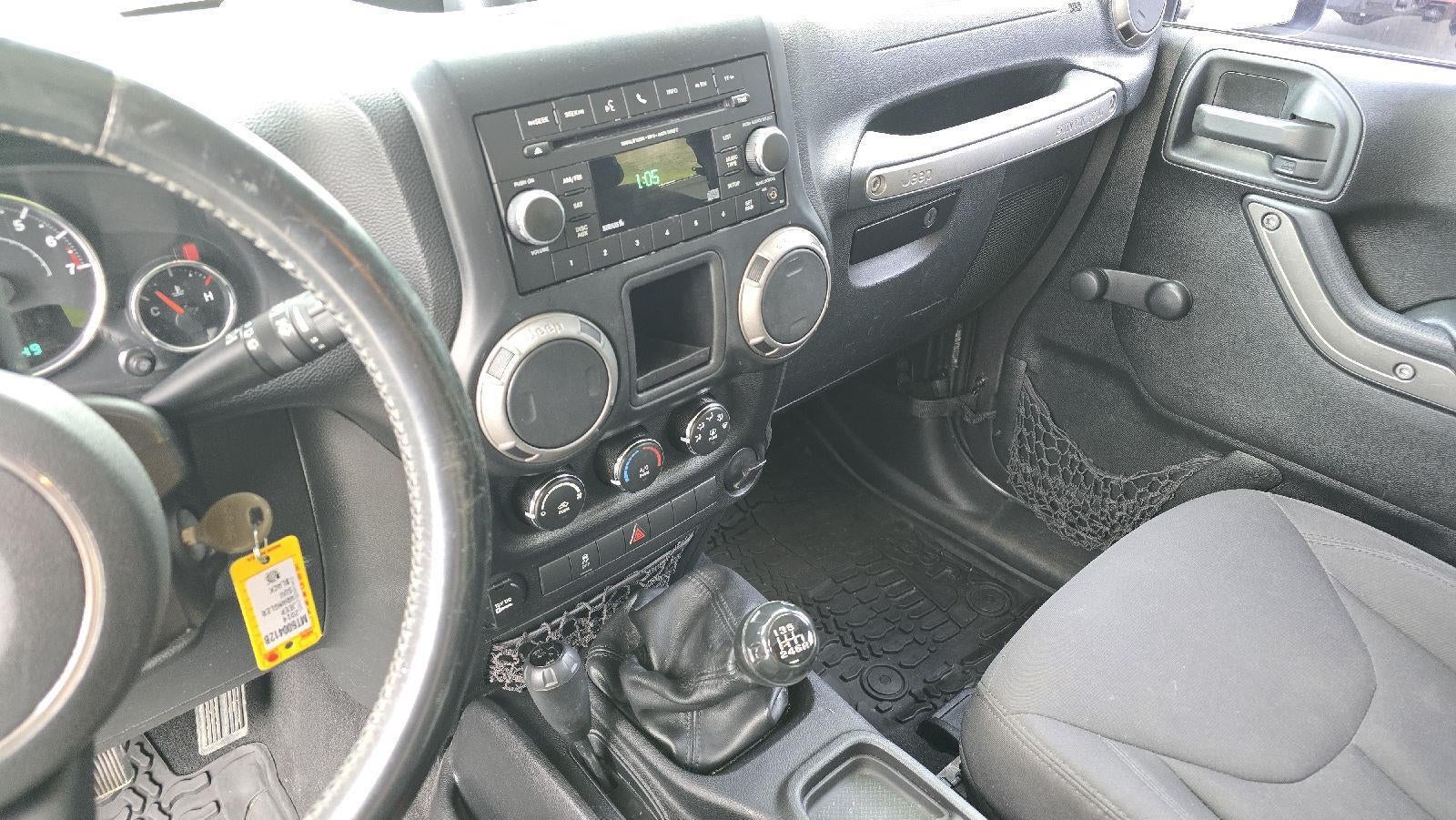 2014 Jeep Wrangler Willys Wheeler