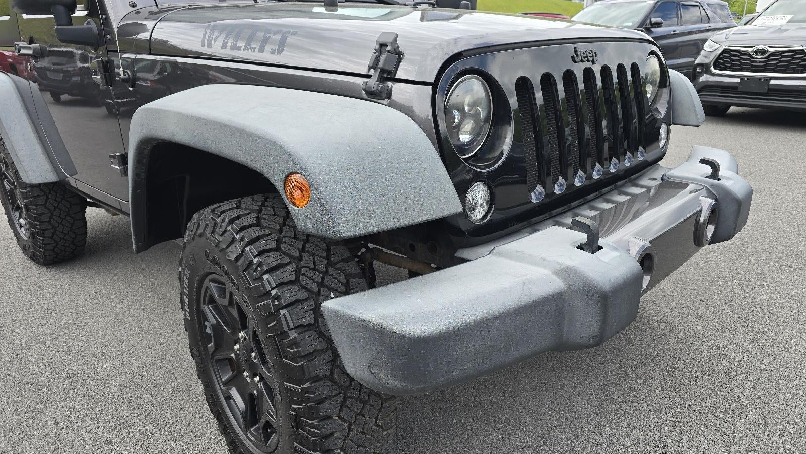 2014 Jeep Wrangler Willys Wheeler
