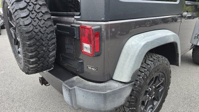 2014 Jeep Wrangler Willys Wheeler