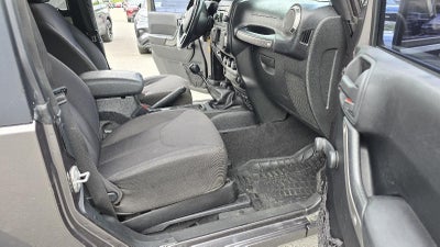 2014 Jeep Wrangler Willys Wheeler