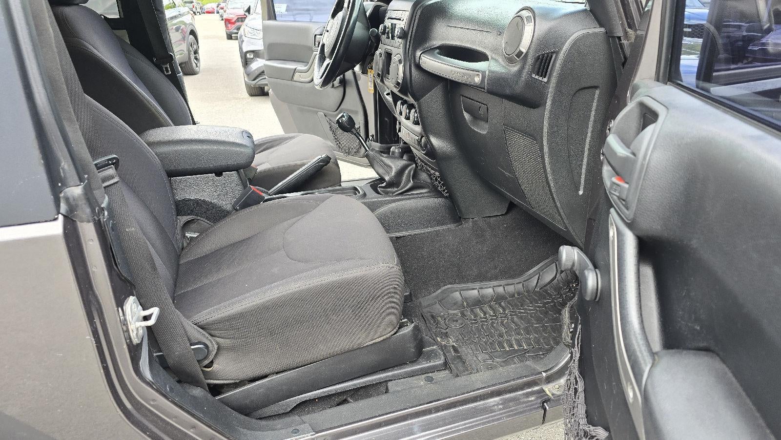2014 Jeep Wrangler Willys Wheeler