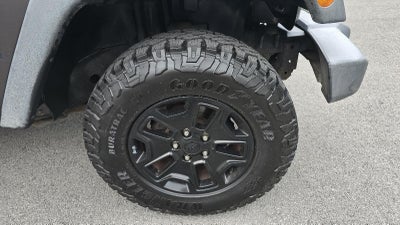 2014 Jeep Wrangler Willys Wheeler
