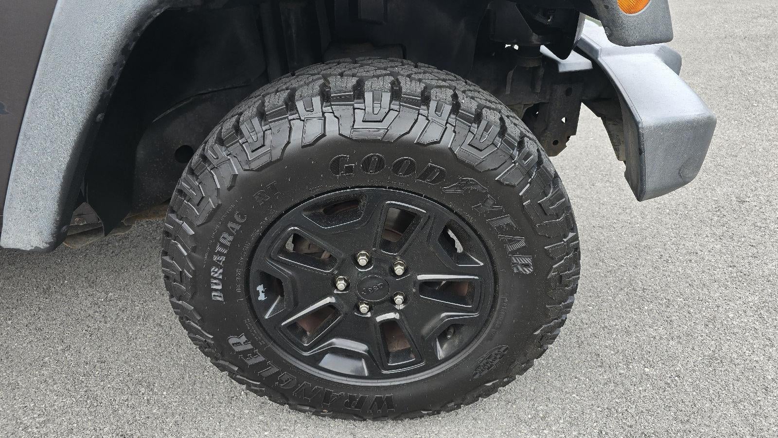 2014 Jeep Wrangler Willys Wheeler
