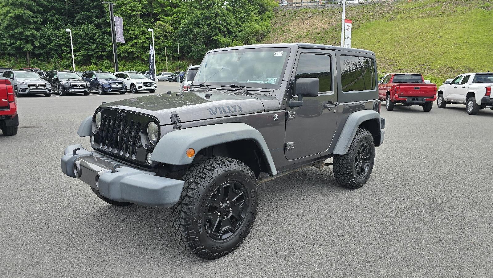 2014 Jeep Wrangler Willys Wheeler