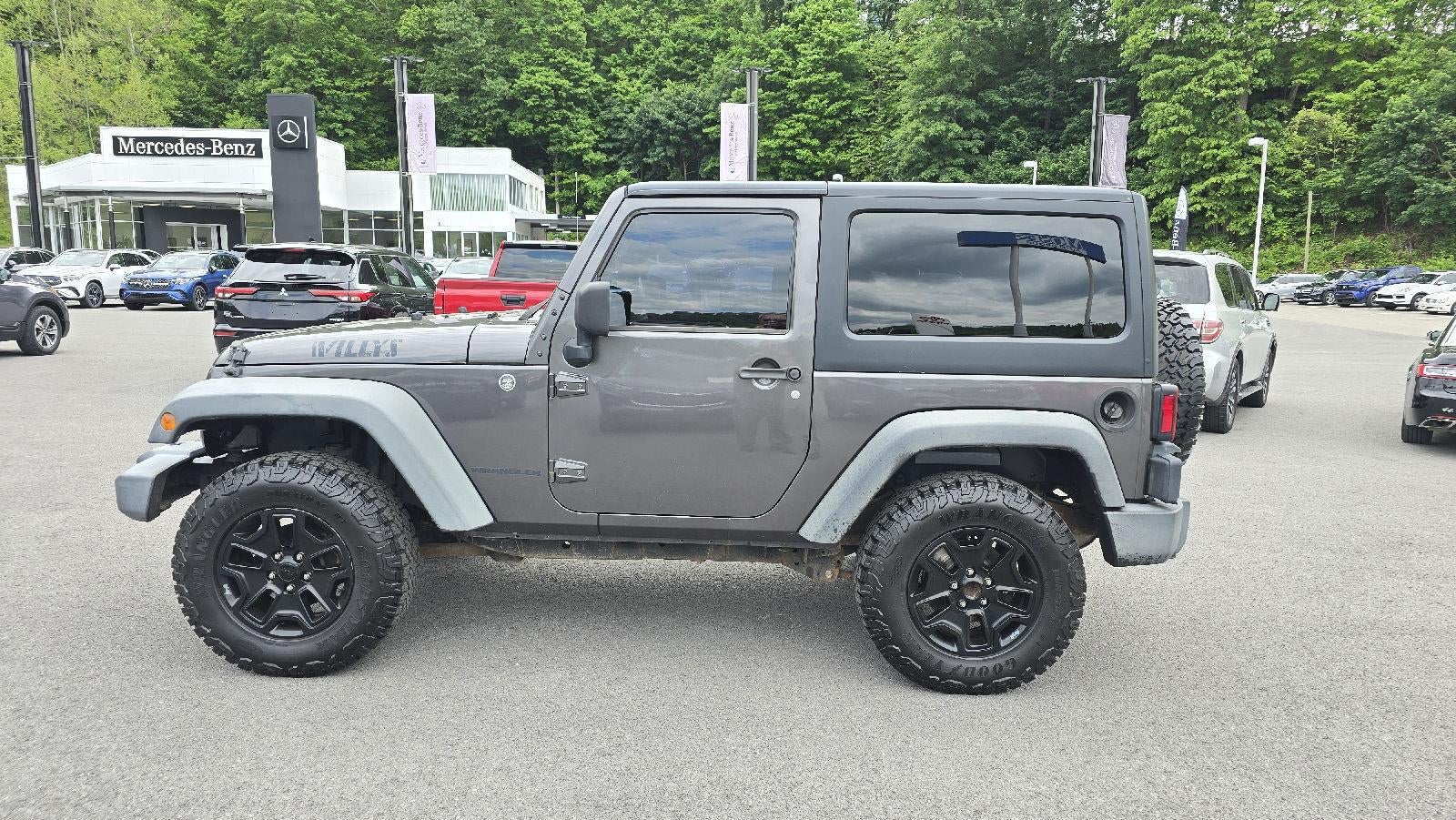 2014 Jeep Wrangler Willys Wheeler