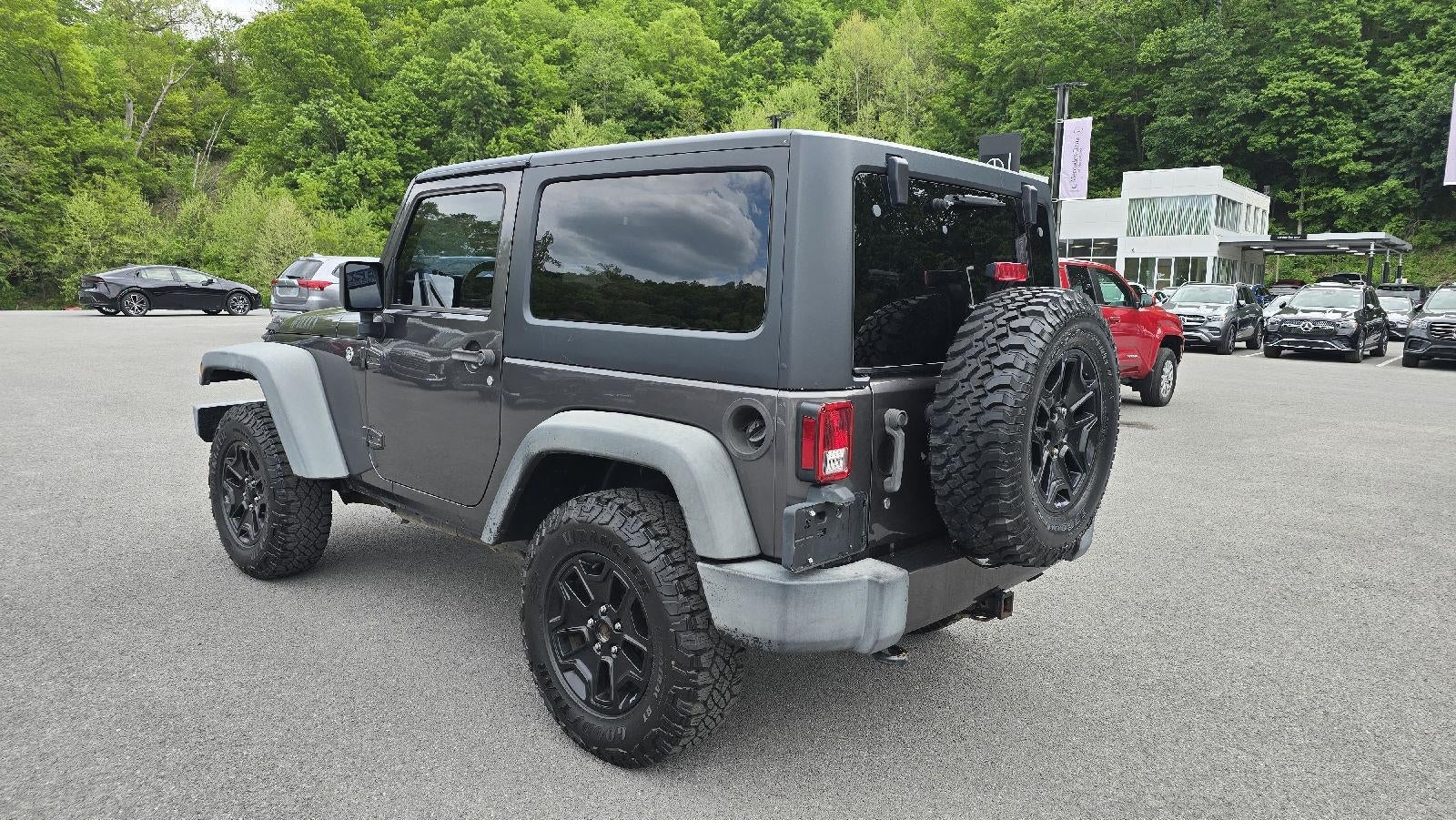 2014 Jeep Wrangler Willys Wheeler