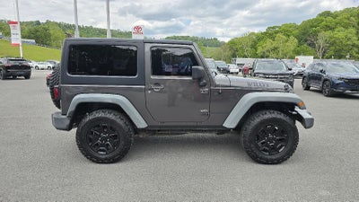 2014 Jeep Wrangler Willys Wheeler