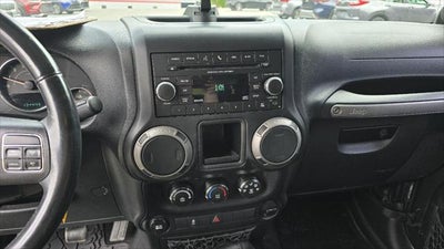 2014 Jeep Wrangler Willys Wheeler