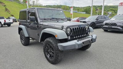 2014 Jeep Wrangler Willys Wheeler