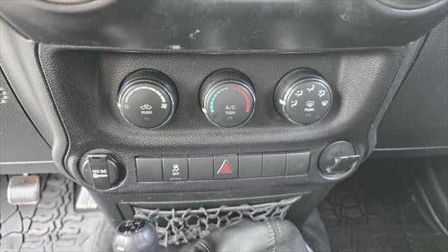 2014 Jeep Wrangler Willys Wheeler