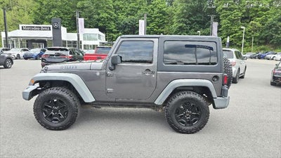 2014 Jeep Wrangler Willys Wheeler