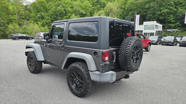 2014 Jeep Wrangler Willys Wheeler