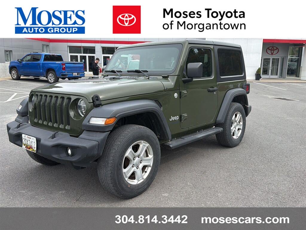 2020 Jeep Wrangler Sport S