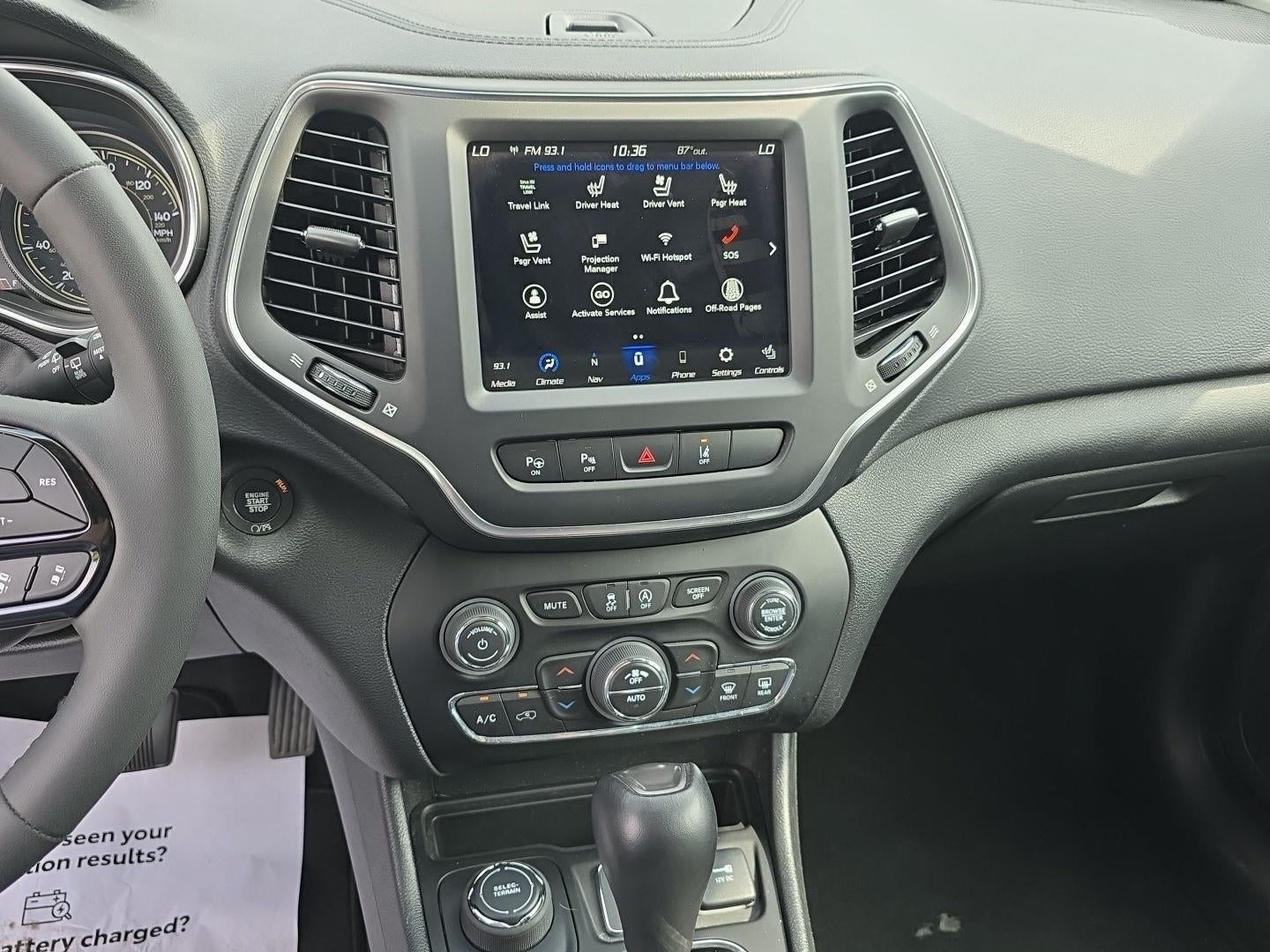 2023 Jeep Cherokee Altitude Lux