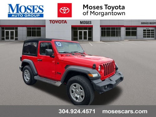 2024 Jeep Wrangler Sport