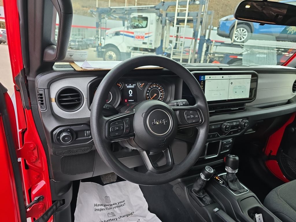 2024 Jeep Wrangler Sport