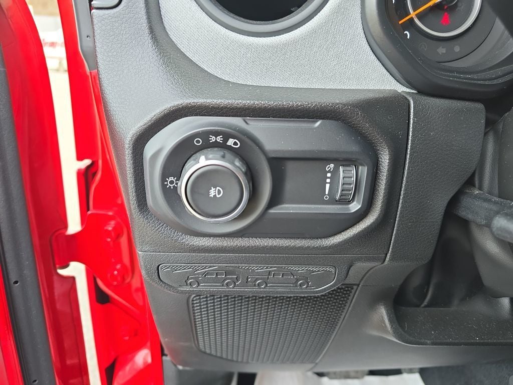 2024 Jeep Wrangler Sport