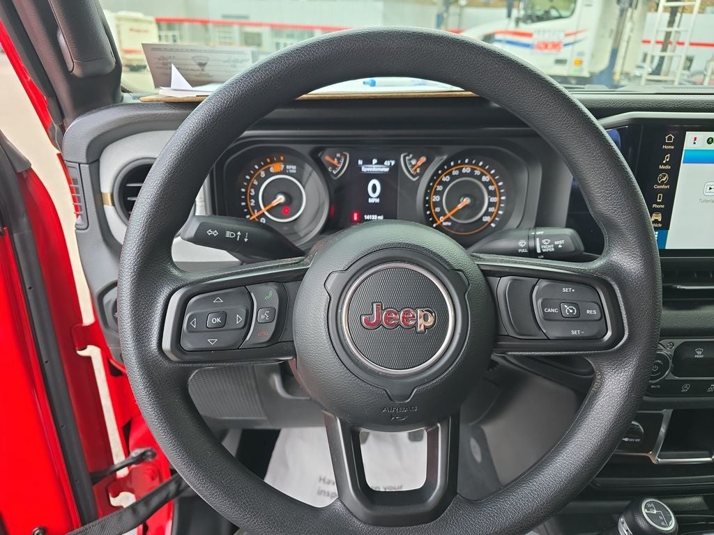 2024 Jeep Wrangler Sport