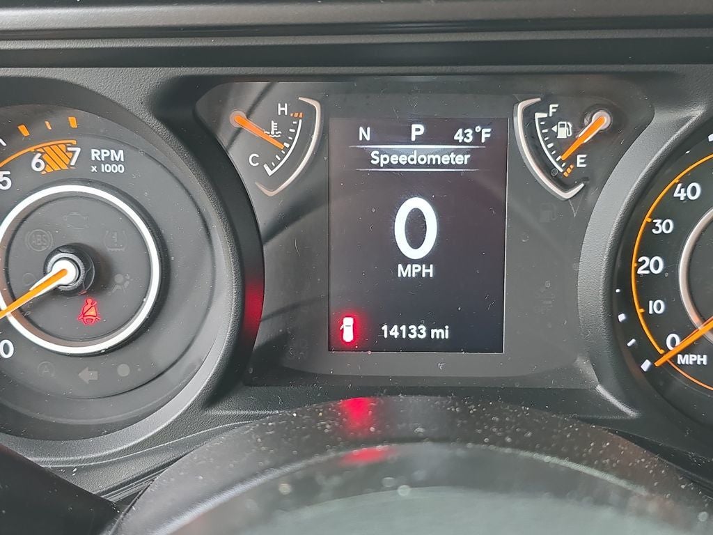 2024 Jeep Wrangler Sport