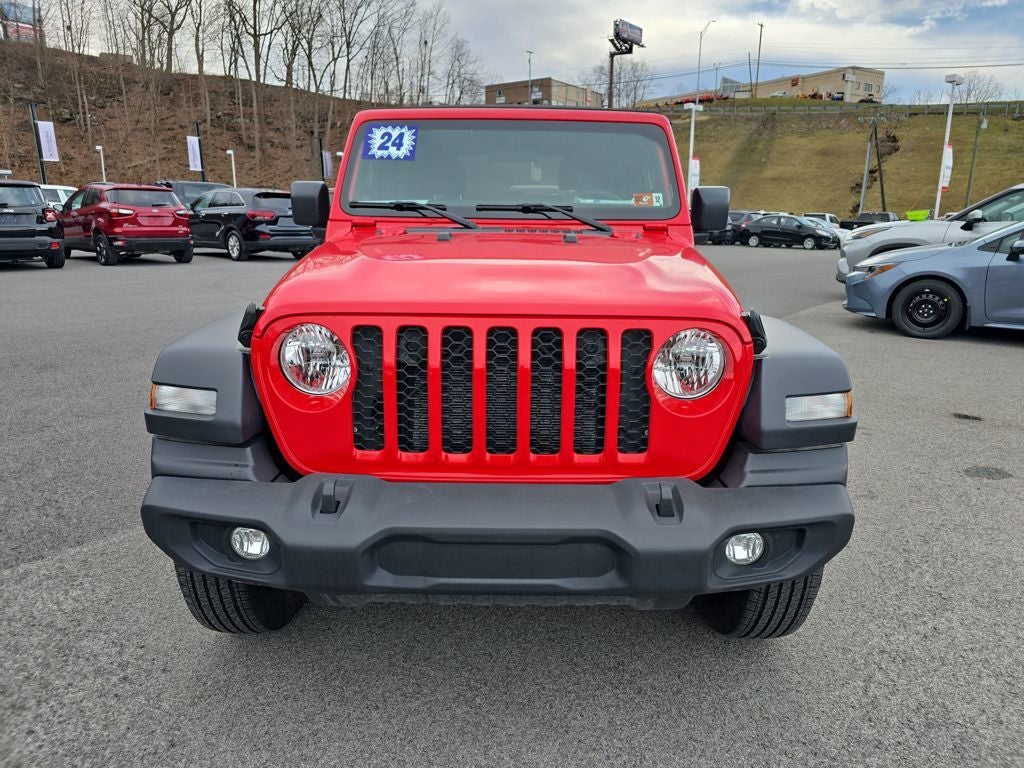 2024 Jeep Wrangler Sport