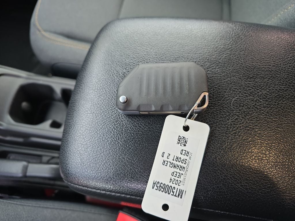 2024 Jeep Wrangler Sport