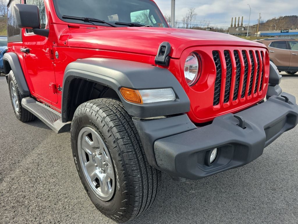 2024 Jeep Wrangler Sport