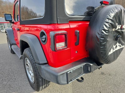 2024 Jeep Wrangler Sport