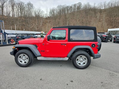 2024 Jeep Wrangler Sport