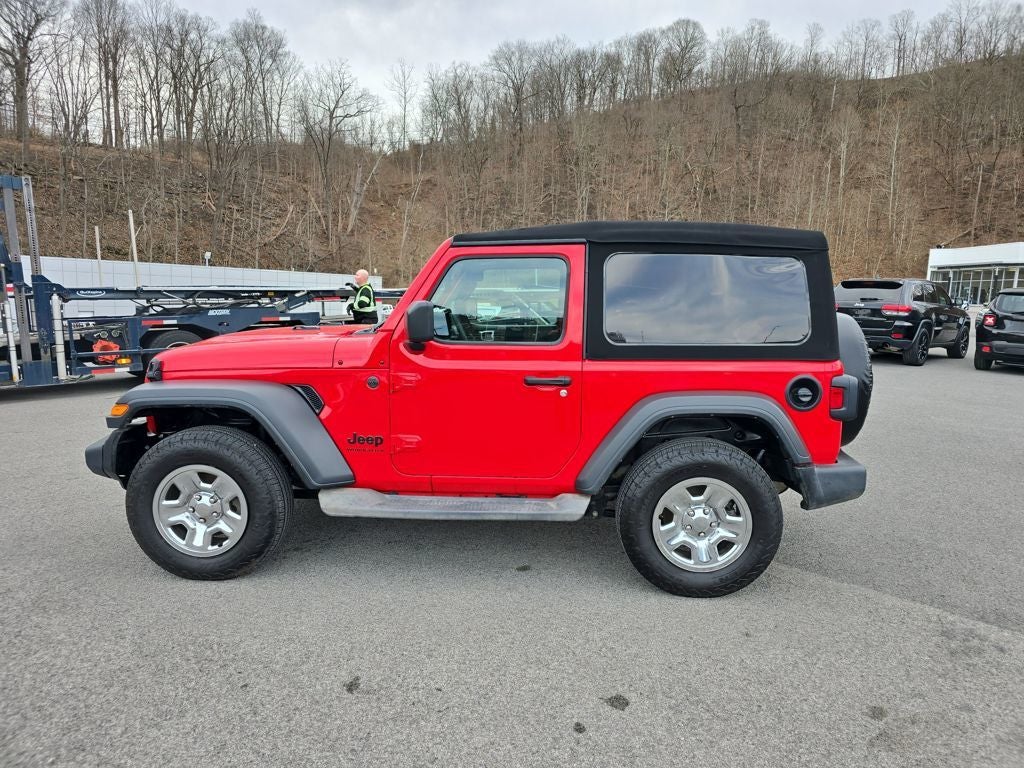 2024 Jeep Wrangler Sport