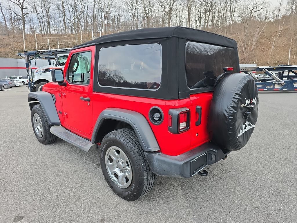 2024 Jeep Wrangler Sport