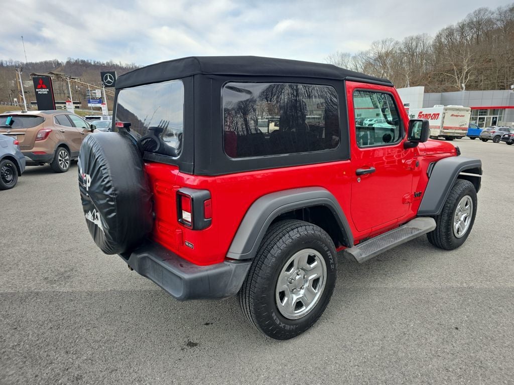 2024 Jeep Wrangler Sport